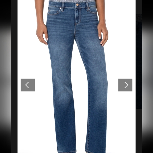 Liverpool Eco Lucy Bootcut Mid Rise 10/30. Yuba Color. - Picture 1 of 10